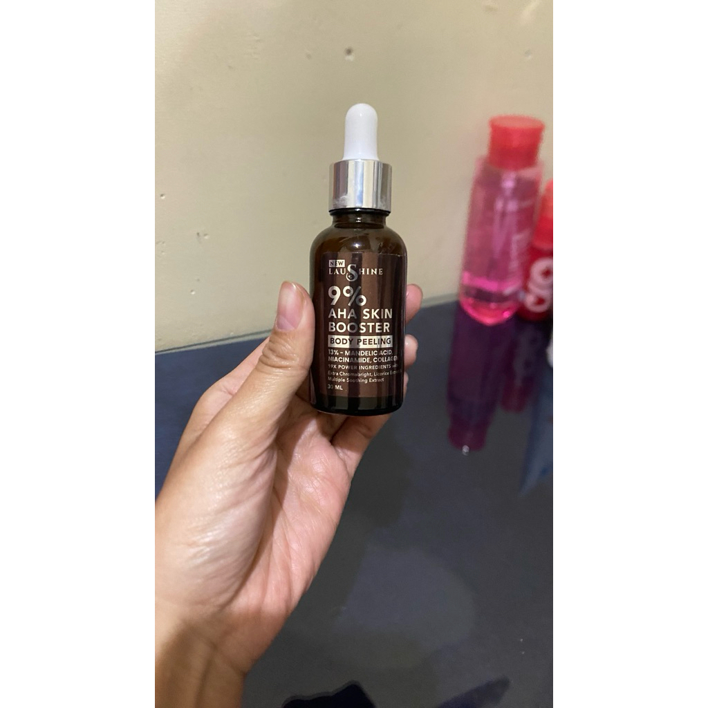 peeling body serum
