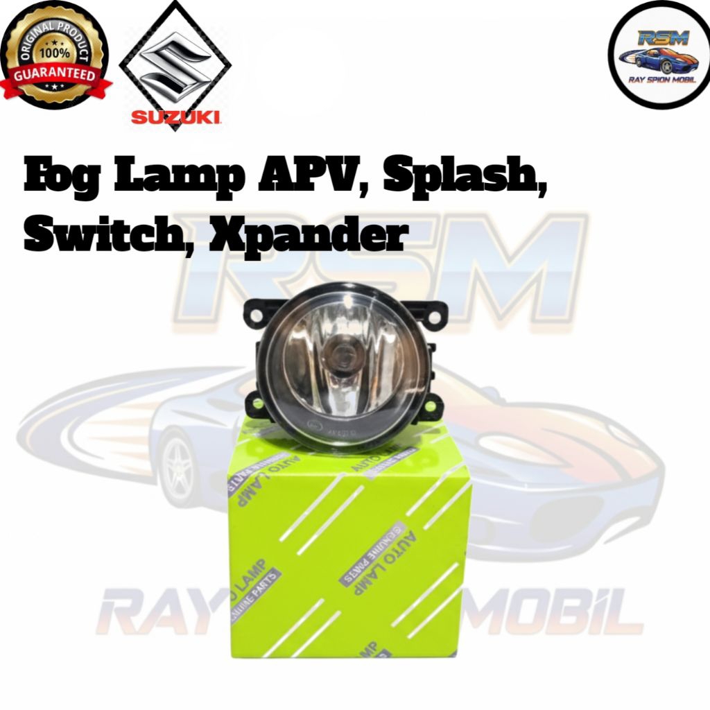 Fog Lamp APV, Splash, Switch, Xpender