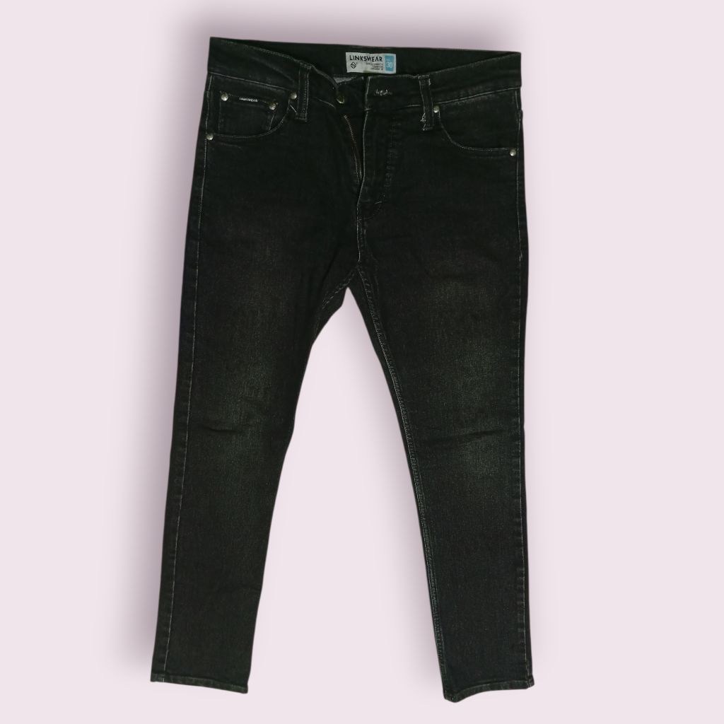LINKSWEAR Celana Jeans Pria PL