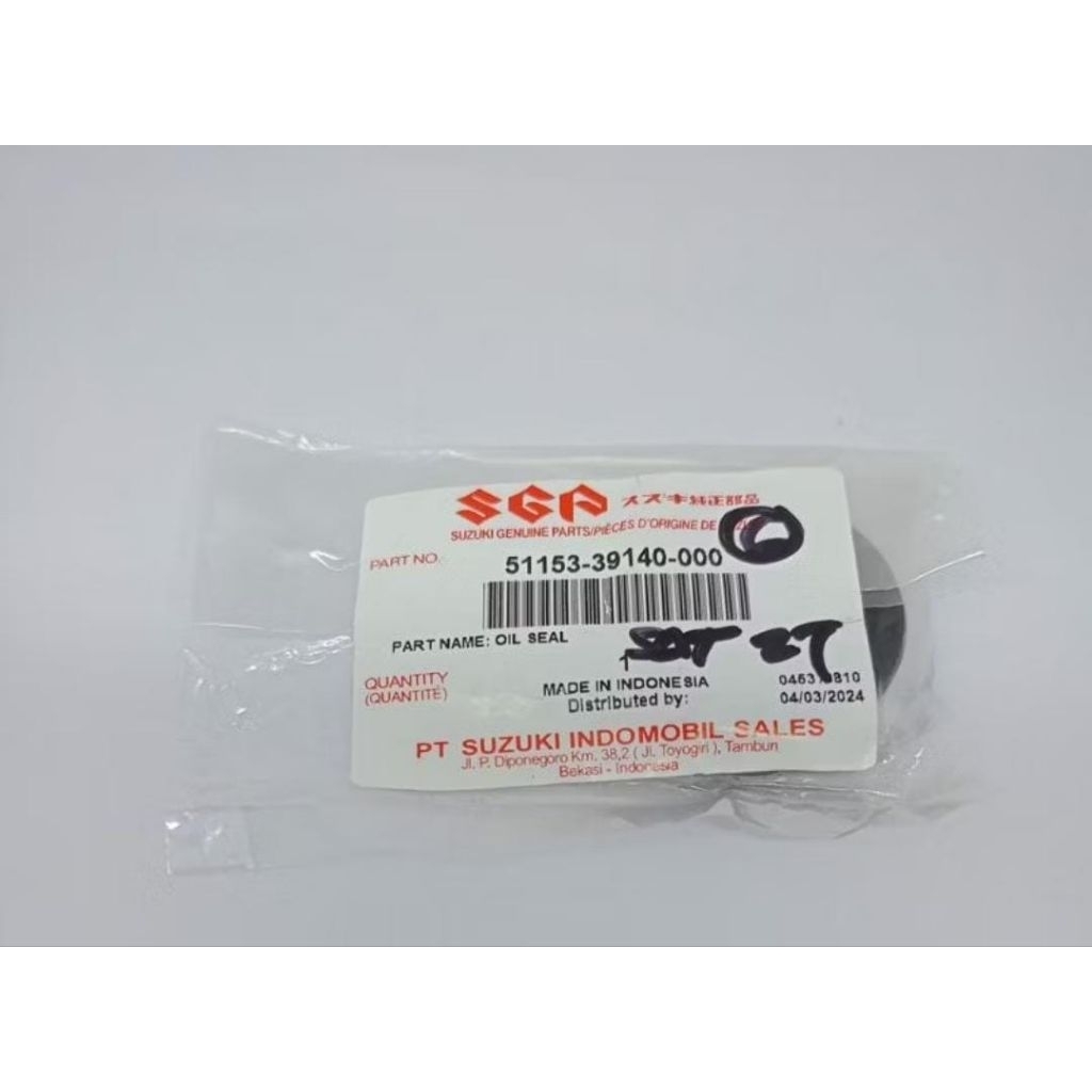 SEAL SHOCK SATRIA 2TAK TORNADO (51153-39140-000) ORIGINAL YAMAHA