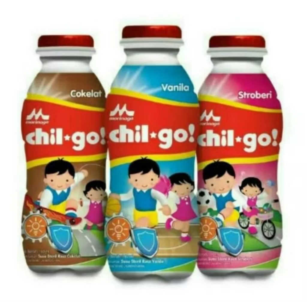 Morinaga chil go uht 130 ml