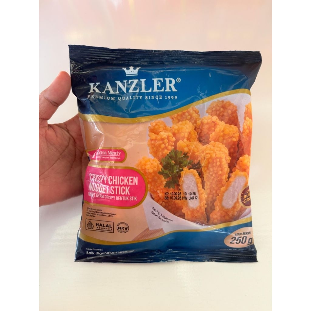 Kanzler crispy chicken nugget 500gr