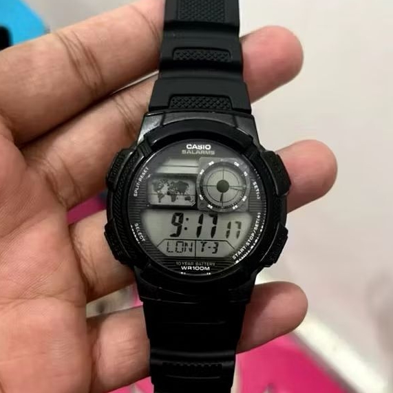 Jam tangan casio original second