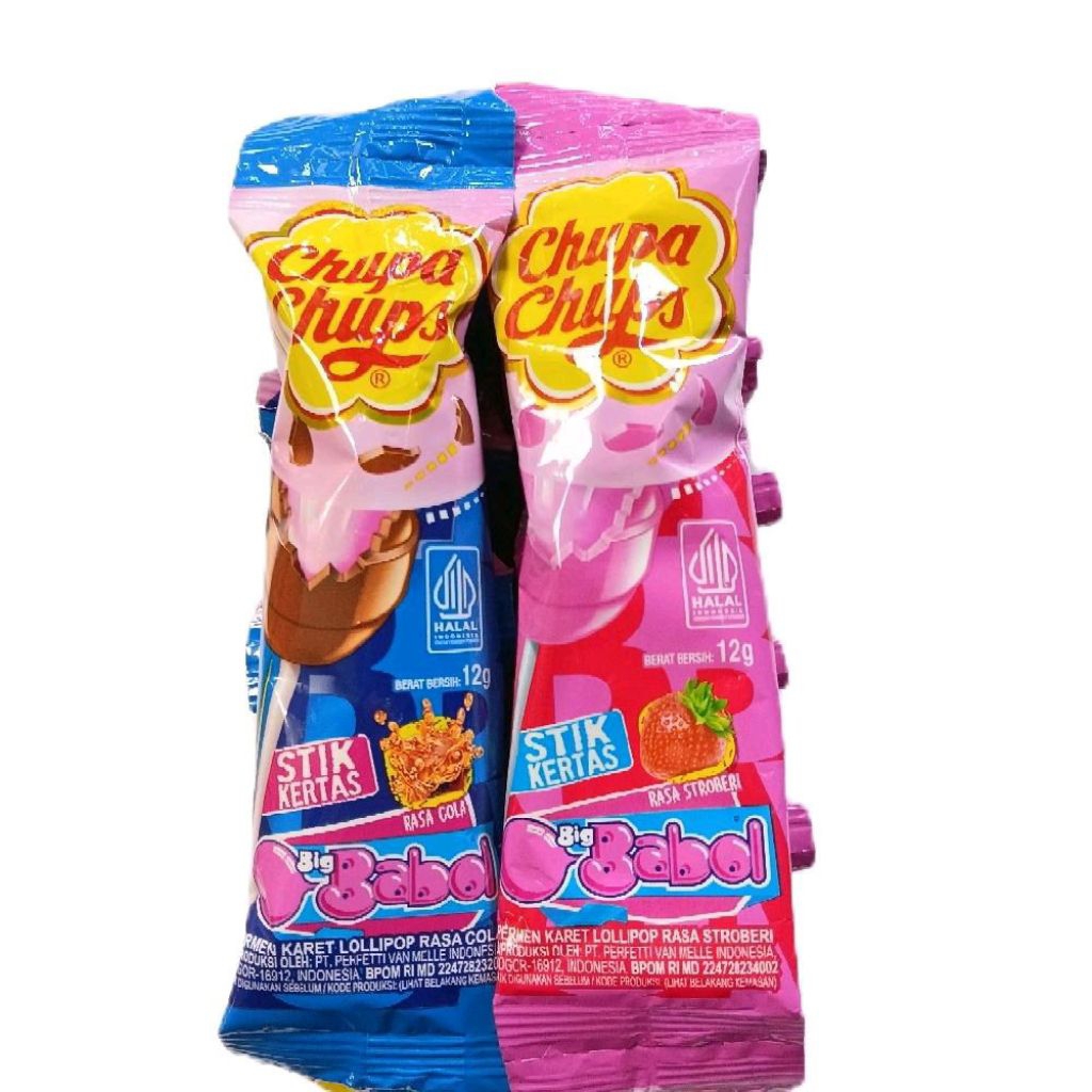 Chupa Chups Big Babol Renceng
