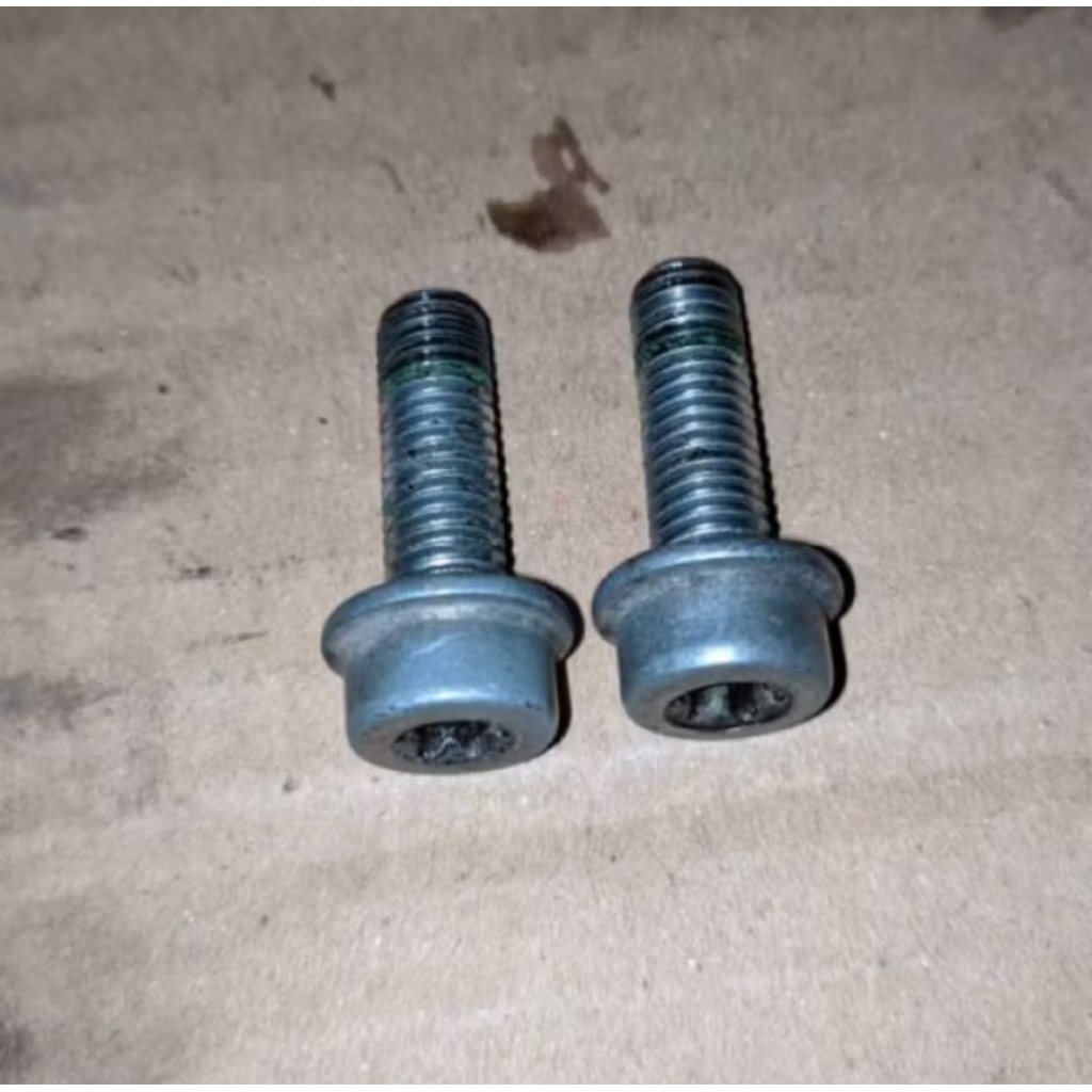 baut kaliper depan tiger megapro baut bintang rem depan tiger megapro