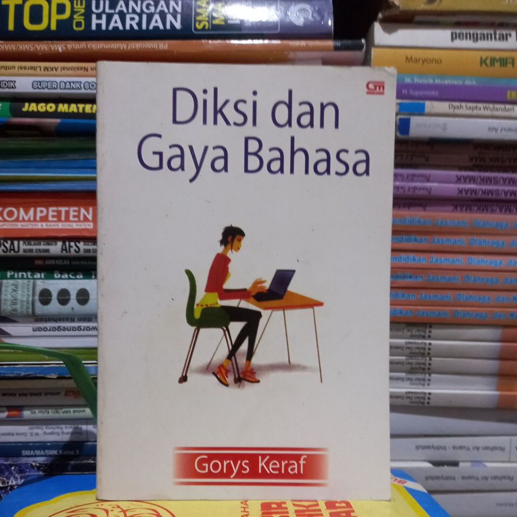 DIKSI DAN GAYA BAHASA GORYS KERAF