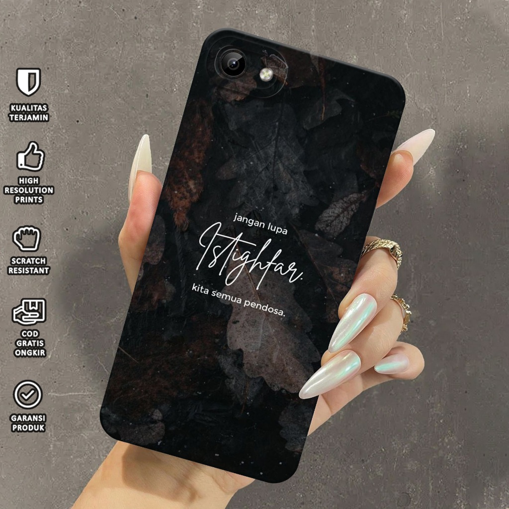 Kesing Hp Terlaris For Vivo 1808 - Case For Vivo 1808 ( BR - QUOTES ) - Mika Hp - Cover Hp - Silikon