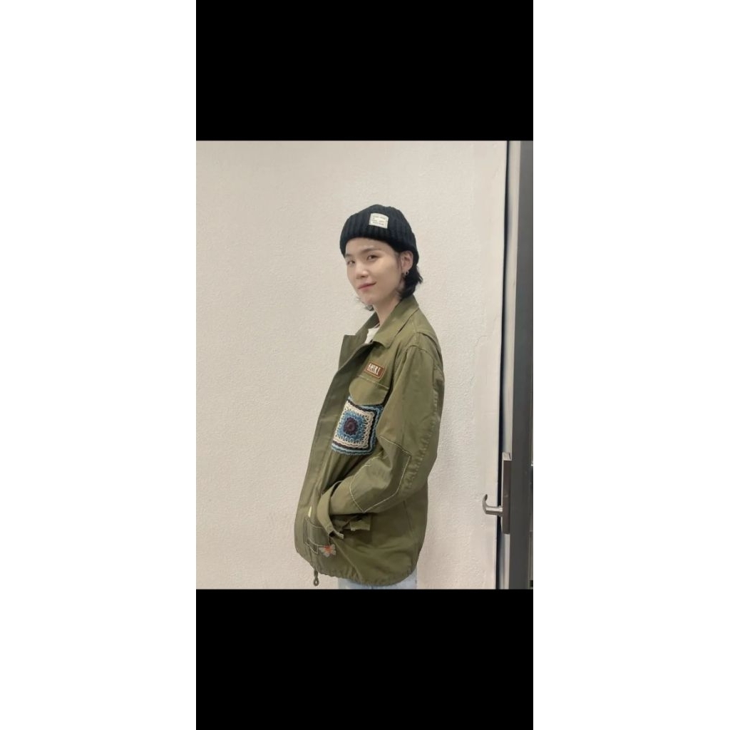 Jaket parka suga