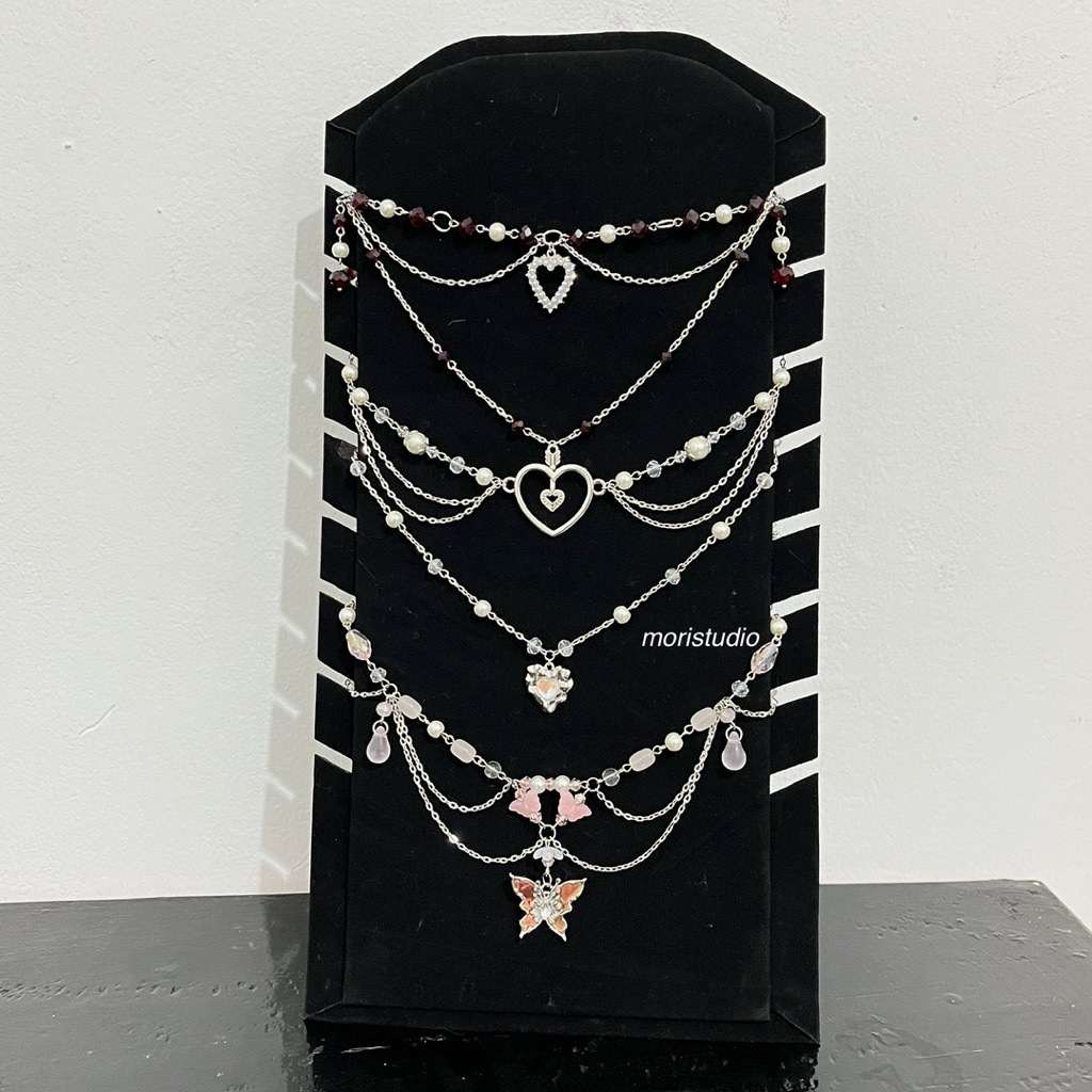 Fairy necklace || Beads Necklace || Kalung Fairy || Kalung manik || moristudio