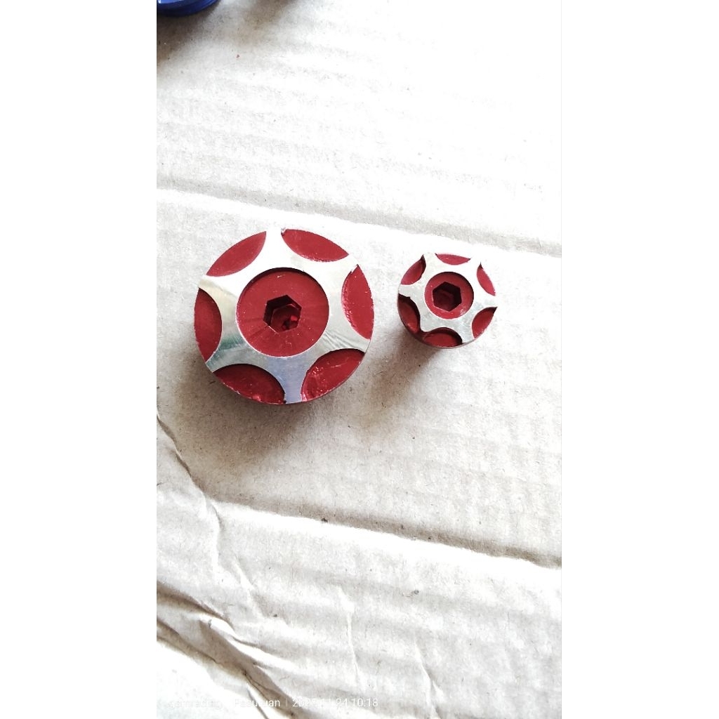 tutup magnet variasi satu set PNP Vixion R15 MX king MX new