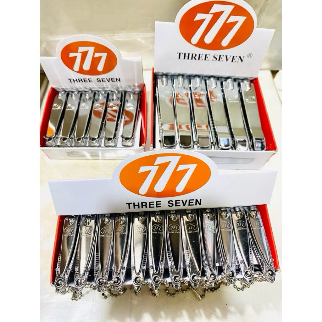 GUNTING KUKU MEREK 777 BESAR ISI 12 PCS / GUNTING KUKU KOREA/GROSIR GUNTING KUKU