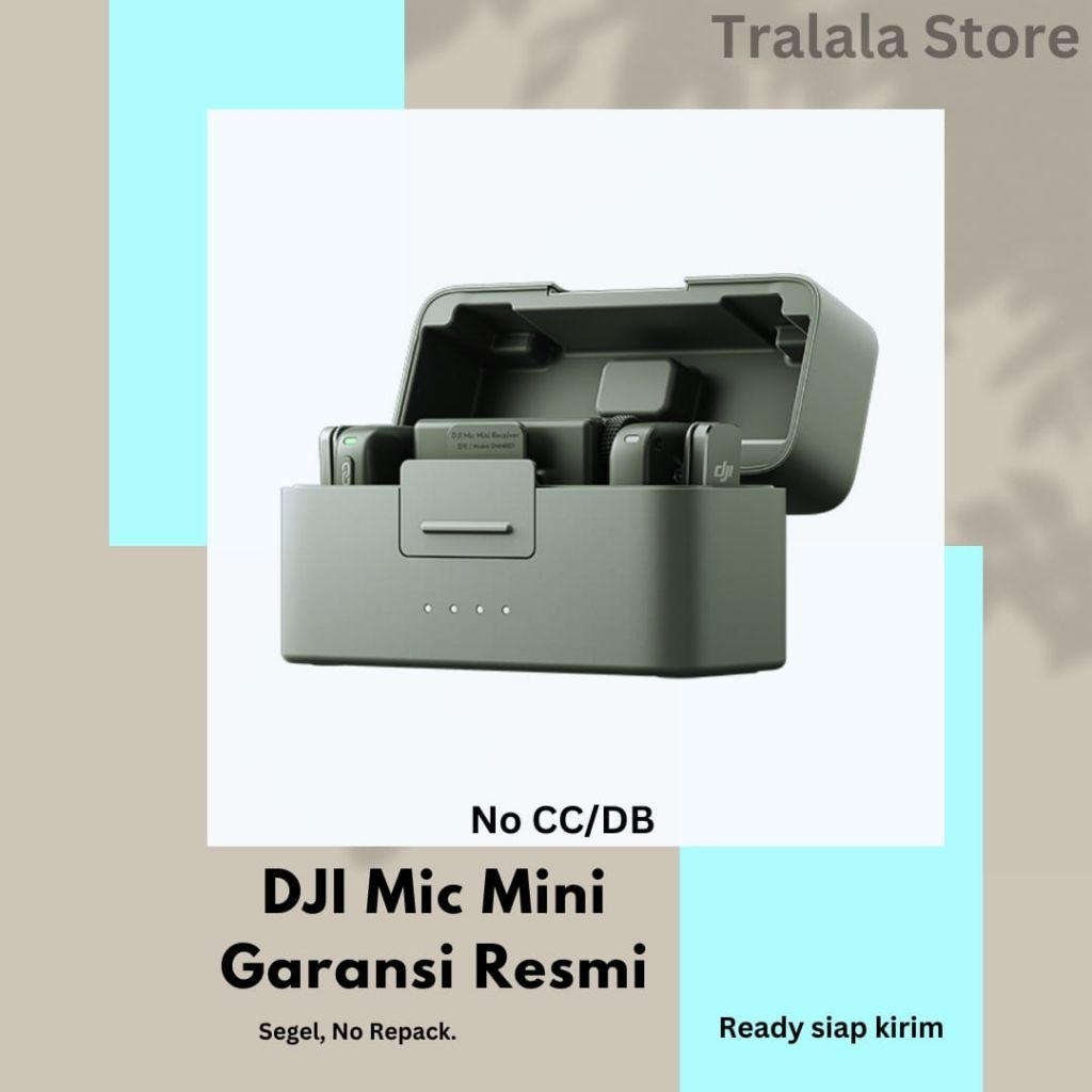 DJI Mic Mini Garansi Resmi