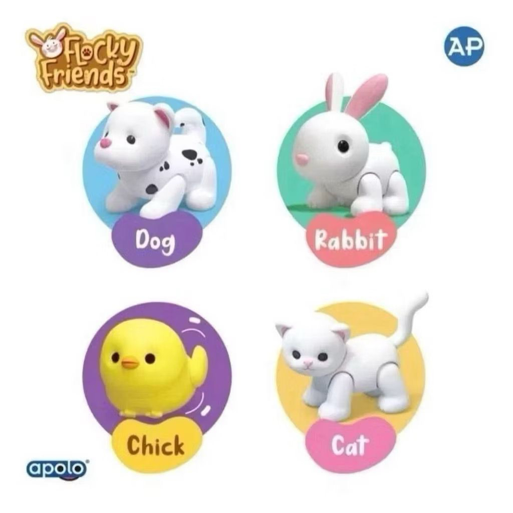 Apolo Flocky Friends RANDOM motif