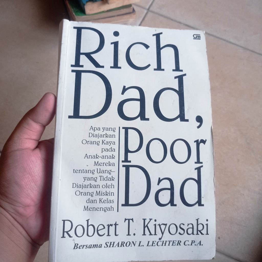 [Preloved] Rich Dad, Poor Dad  Robert T. Kiyosaki