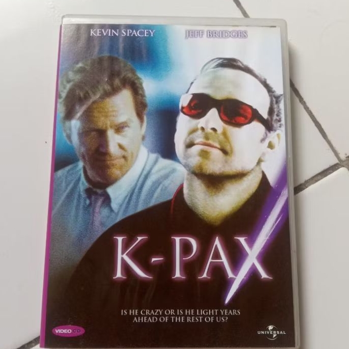 VCD Original K - Pak Feat Kevin Spacey Teks Indonesia