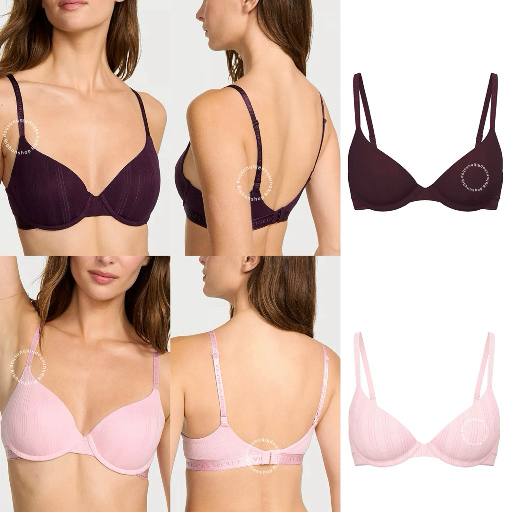 Victoria  Secret Original T-shirt Lightly Bra No Push Up 11272899