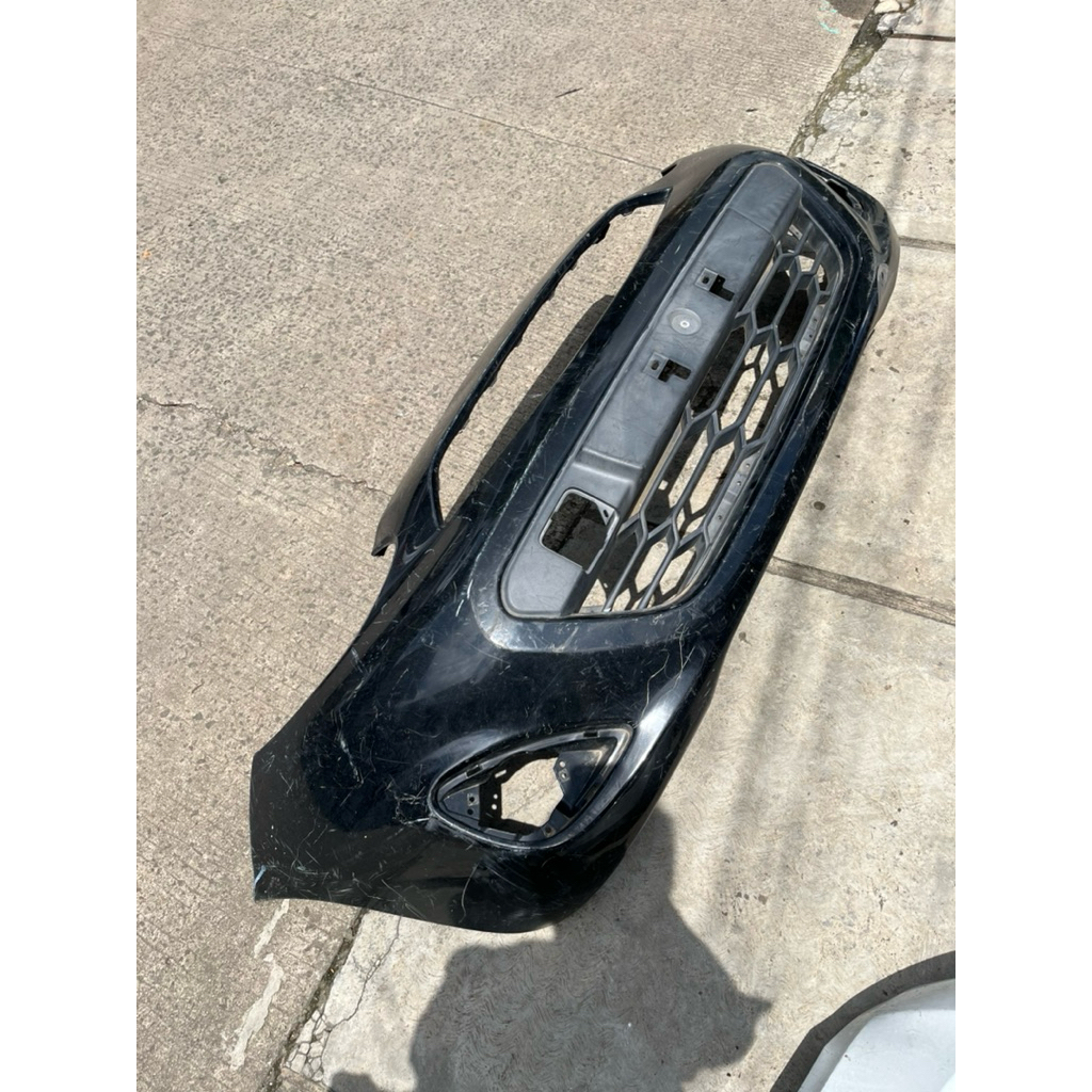 BUMPER DEPAN NISSAN MARCH 2015 2016 ORIGINAL