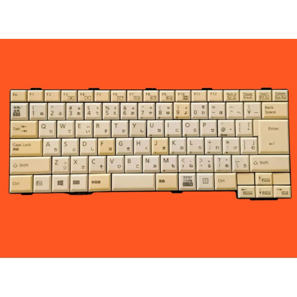 Keyboard laptop Fujitsu Lifebook S762G