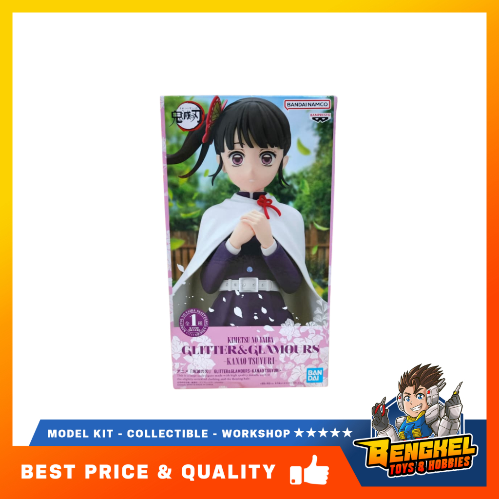 STATUE BANDAI BANPRESTO GLITTER & GLAMOURS KANAO TSUYURI