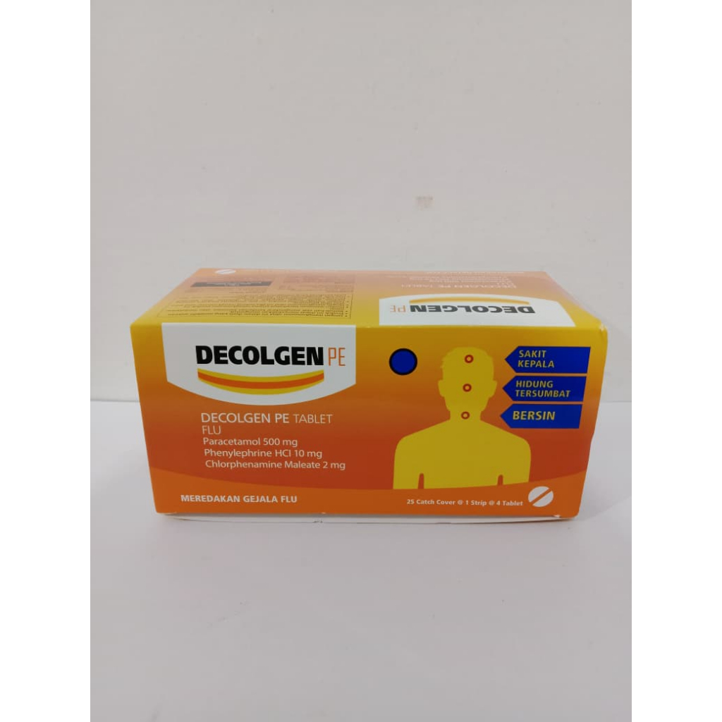 Decolgen PE harga box