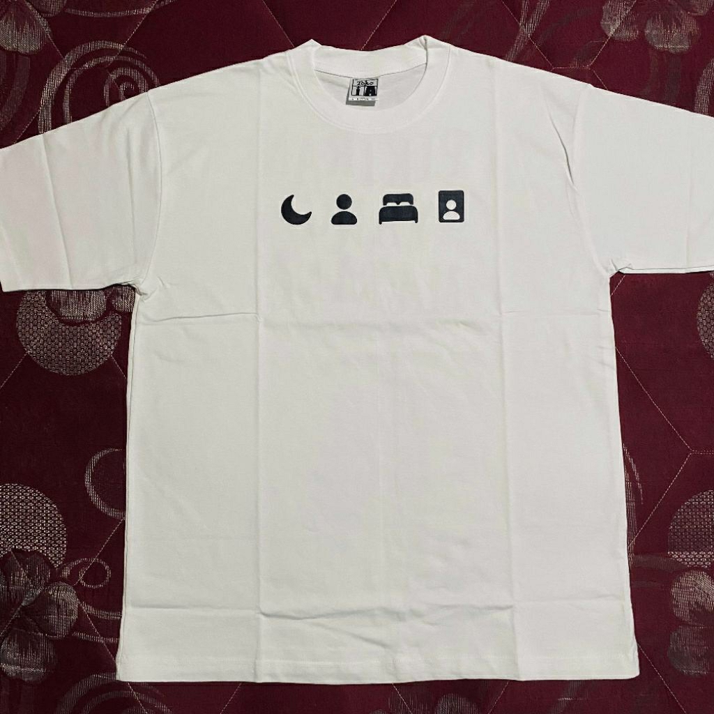 Official Merch Perunggu "Pikiran Yang Matang" | Tshirt White