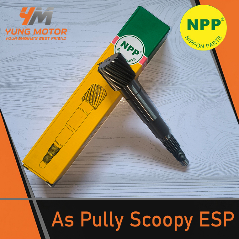 As Pully NPP - Scoopy ESP 2017 (63100-SCOOPY ESP NPP)