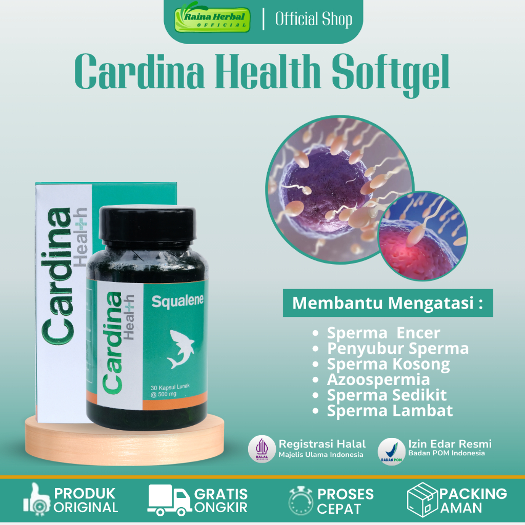 Obat Penyubur Sperma Pengental Sperma Mani Encer Penambah Sperma Kosong Azoospermia Promil Vitamin K