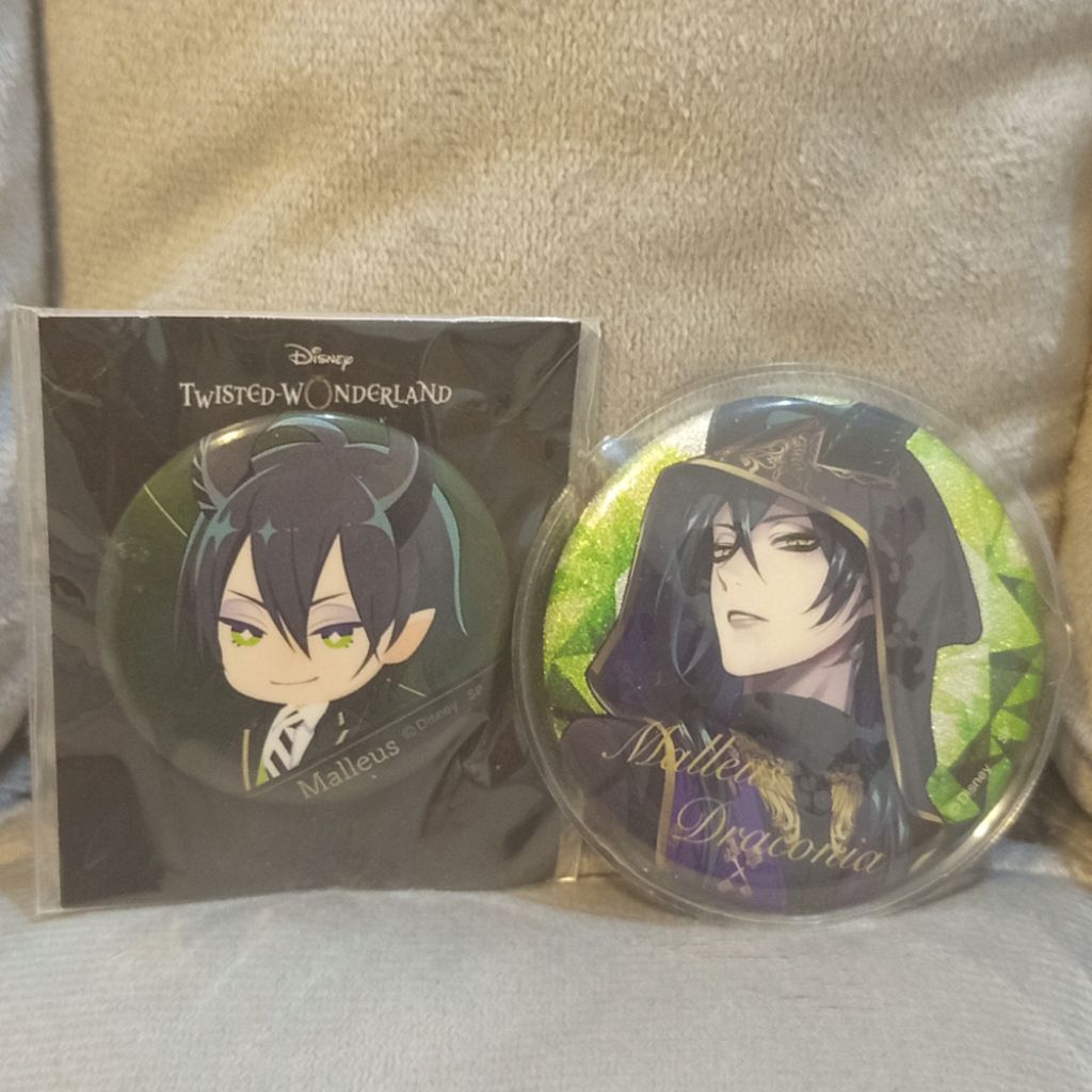 pin malleus draconia twisted wonderland