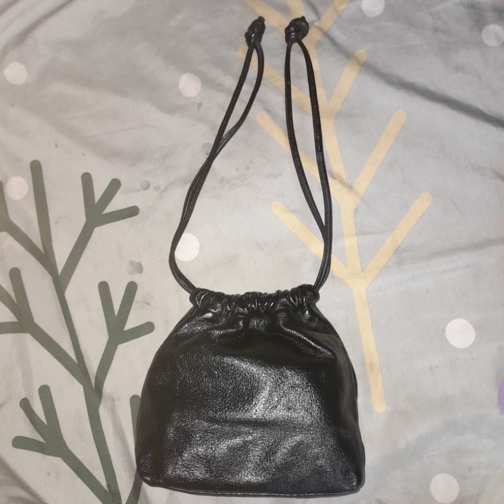 tas kulit asli serut