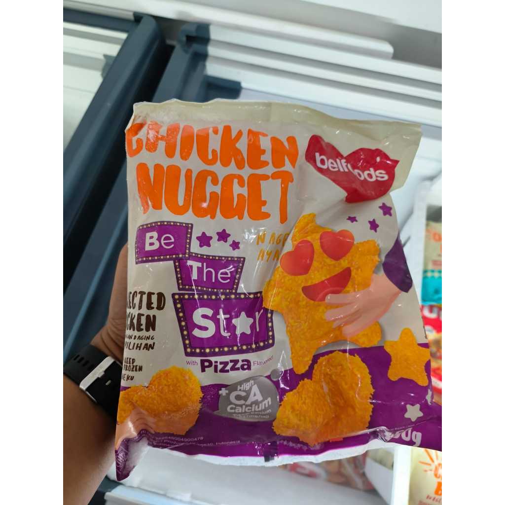 Belfoods Chicken Nugget Be The Star 450gr || Nugget Ayam Bentuk Bintang 400gr