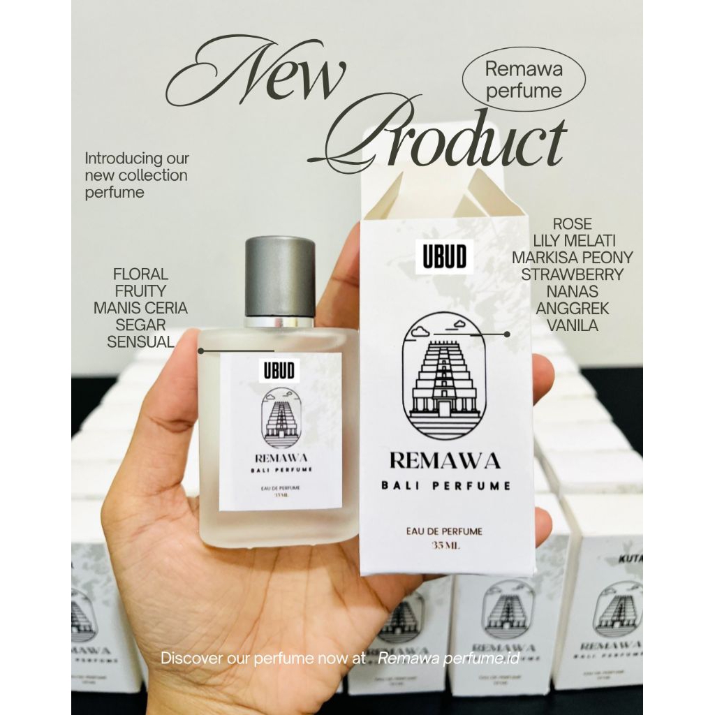 PARFUM VARIAN UBUD BY REMAWA