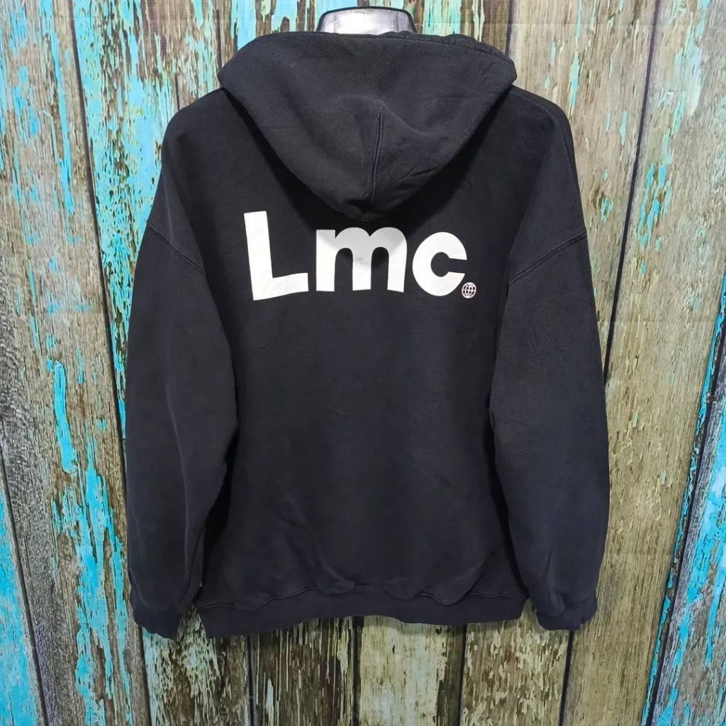 hoodie LMC tebal size XXL jumbo casual bagus original