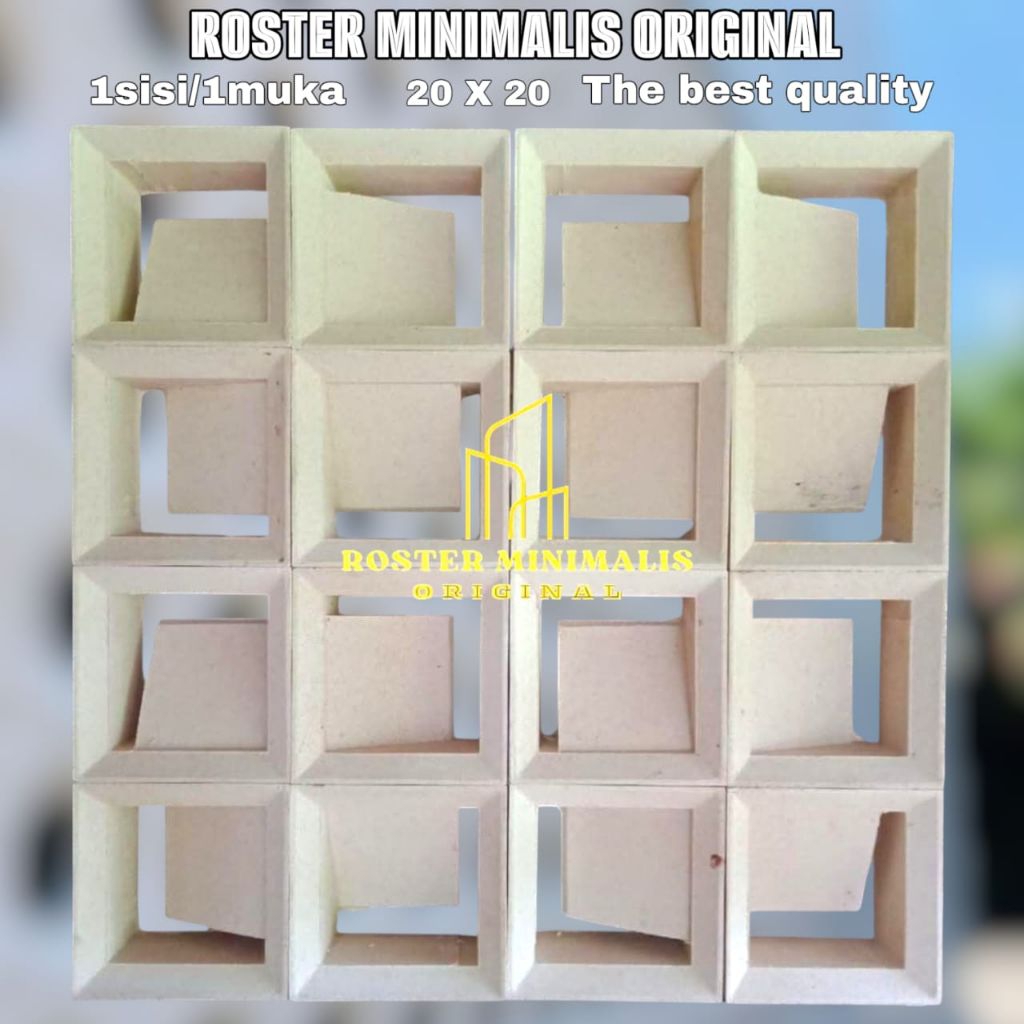 roster beton minimalis/roster beton/roster minimalis/roster/loster beton