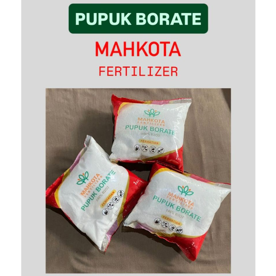 Pupuk Borate Mahkota 1kg Untuk Tanaman Sawit