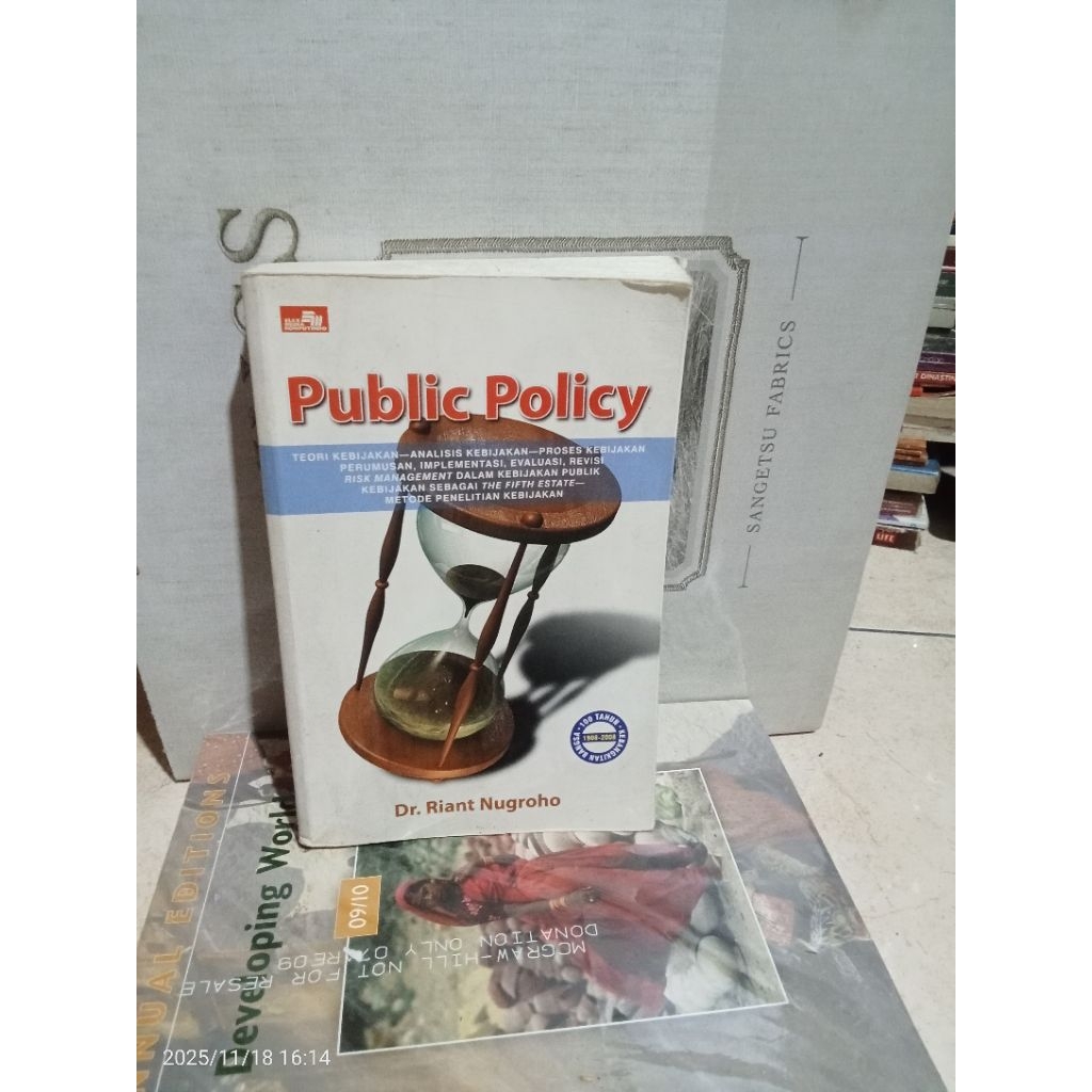 ORIGINAL BUKU PUBLIC POLICY 100 TAHUN KEBANGKITAN BANGSA 1908 - 2008