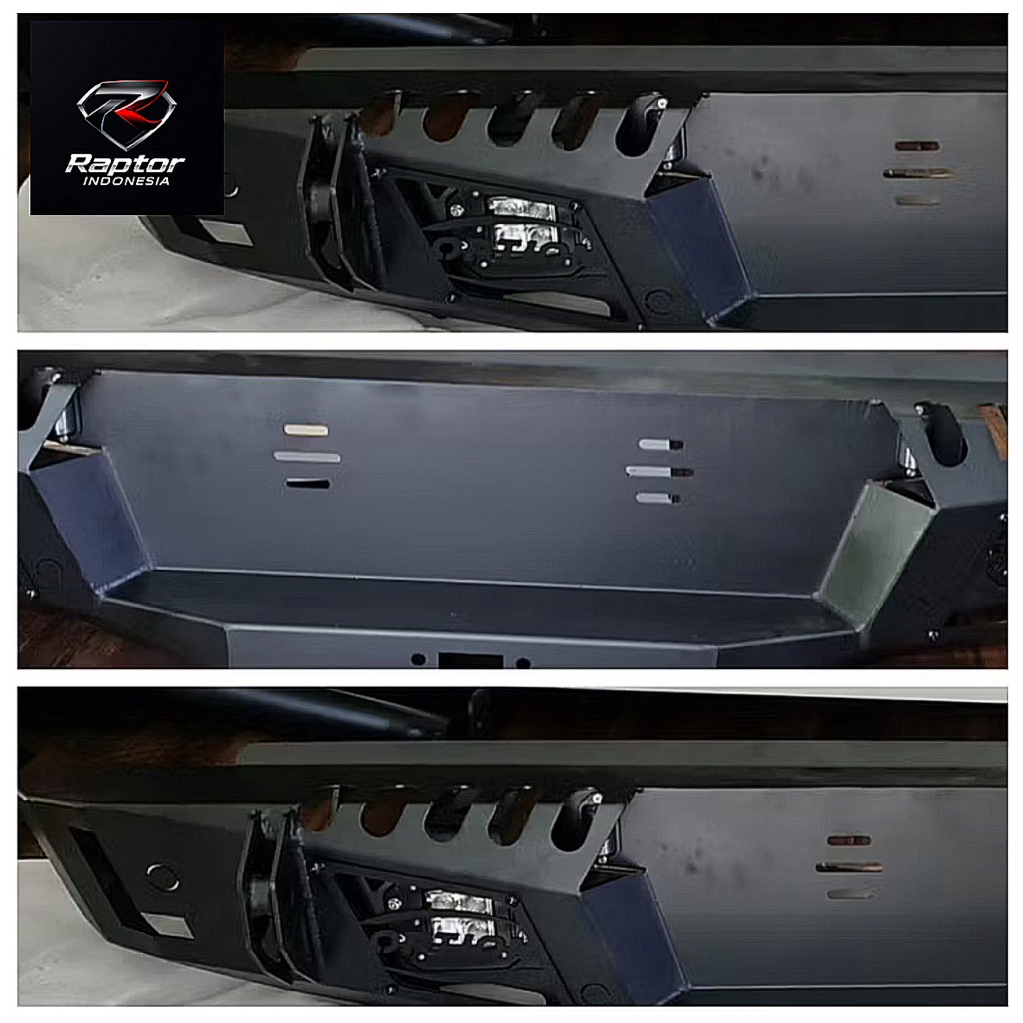 Bumper belakang Option Untuk Hilux Revo dan Rocco