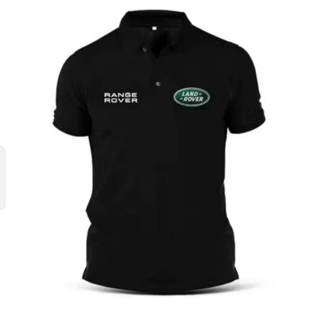 Tshirt - Polo Shirt - Kaos Polo - Kaos Kerah - Baju Kerah - Land Rover Range Rover