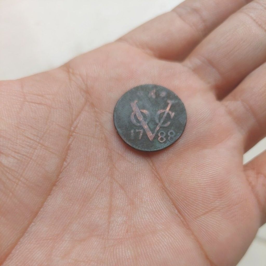 Koin Voc Zeeland 1788 asli.