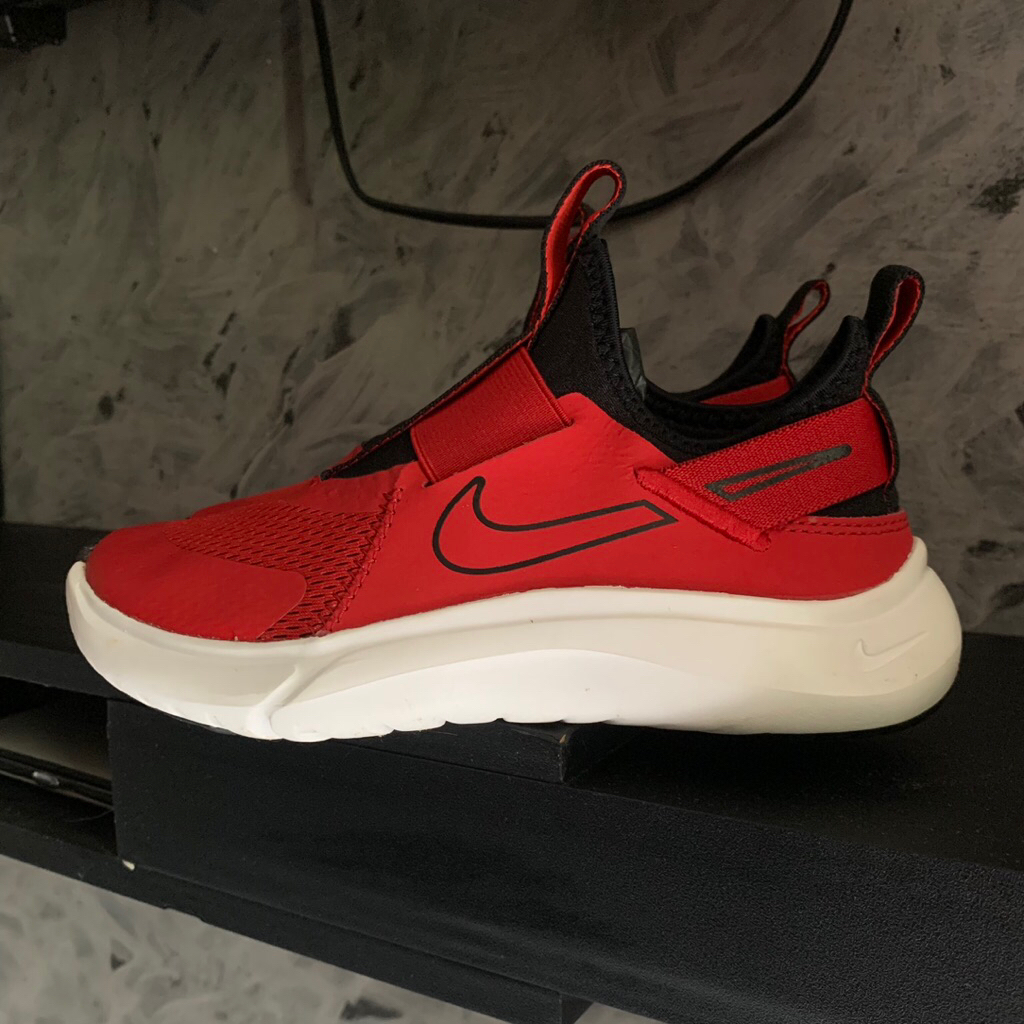Sepatu Anak Nike Flex Plus Kids Red White
