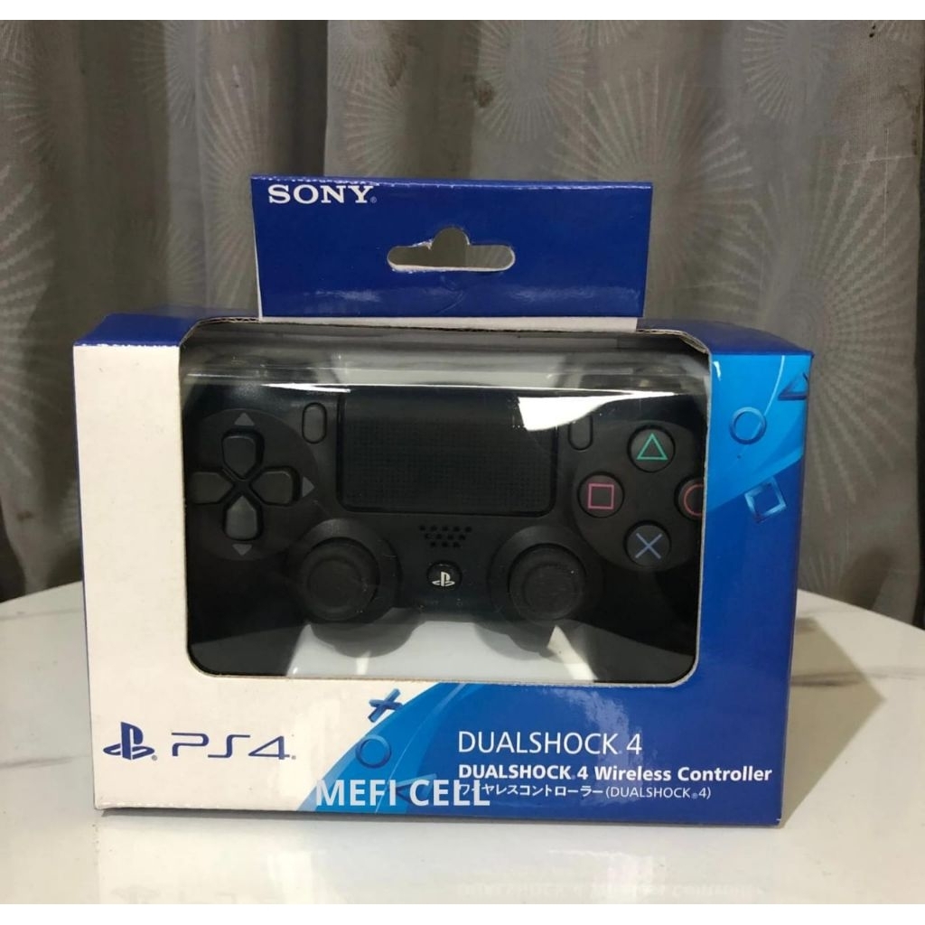 stik PS 4 wireless joystick PS4 stick bluetooth controller ORI pabrik