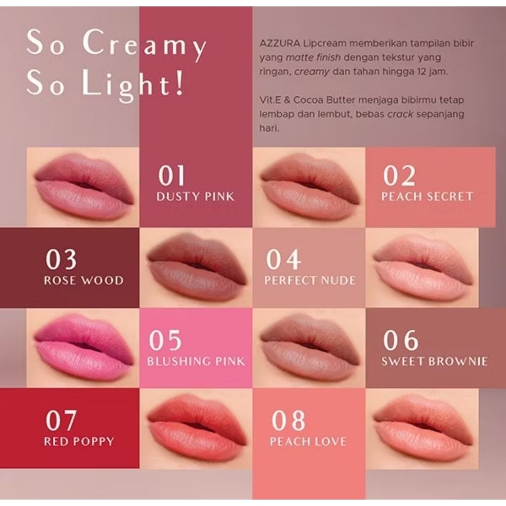 Azzura Lip Cream