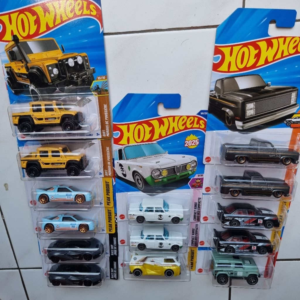 Hot Wheels Lot A 2026 - Hot Wheels Cars