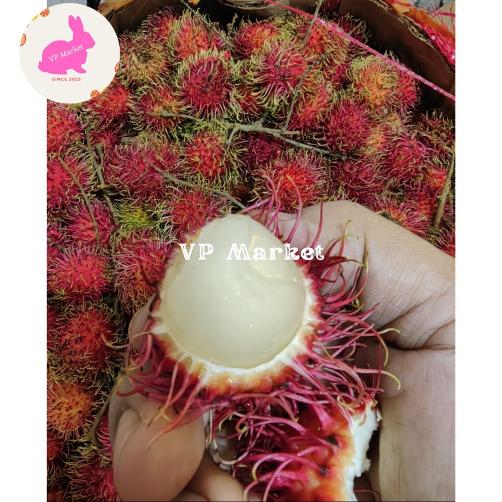 Rambutan Binjai Manis Garing 1kg