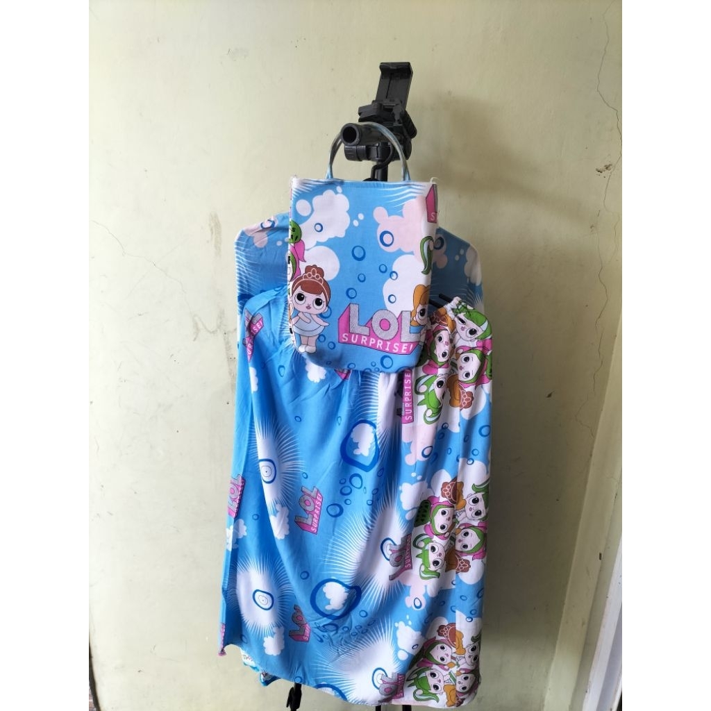 PRELOVED MUKENA ANAK LOL