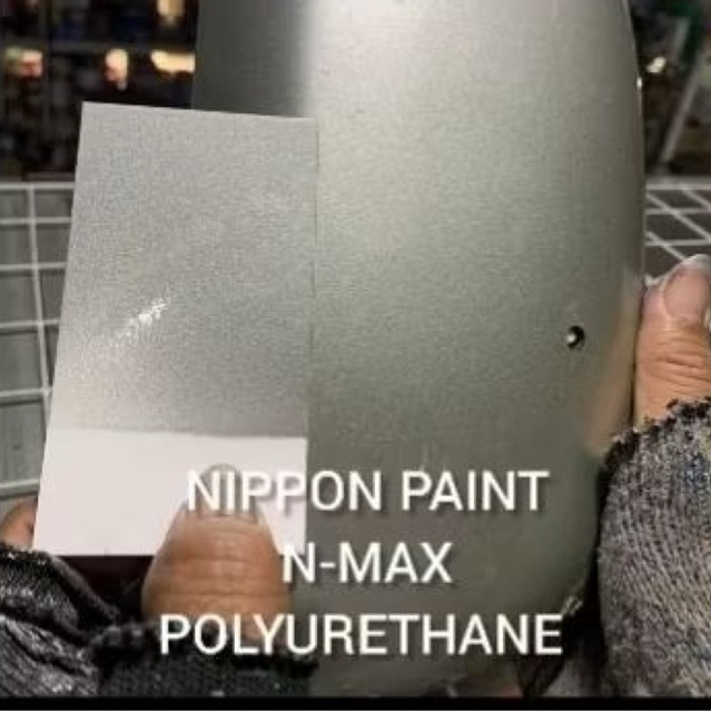 Cat Silver 1CO TOYOTA INNOVA  cat PU cat Nippon Paint cat polyurethane cat Custom cat Toyota