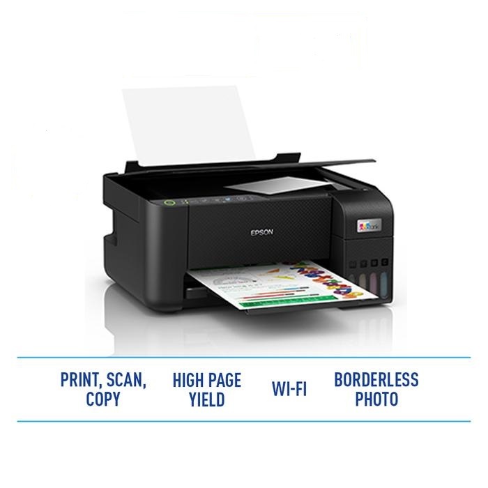 Printer Epson L3251 Print Scan Copy Wireless Multifungsi