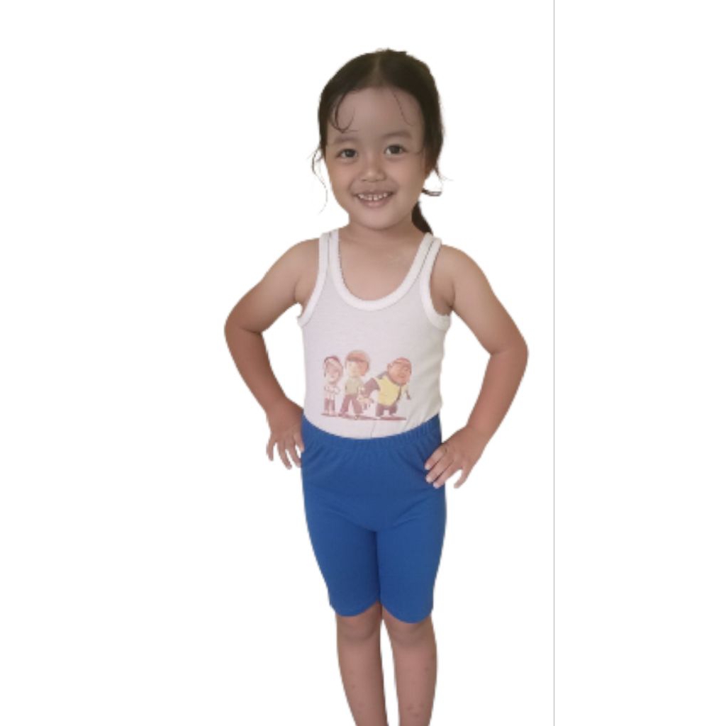 (5pcs) celana pendek shot anak warna celana pendek warna short shot sot anak perempuan