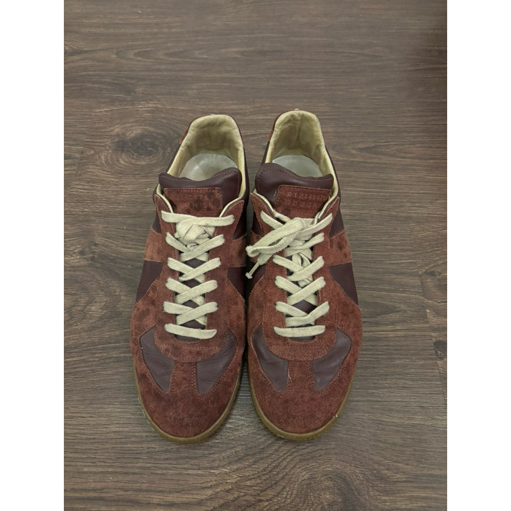 Maison Margiela GATS Replica Burgundy Gum Sole