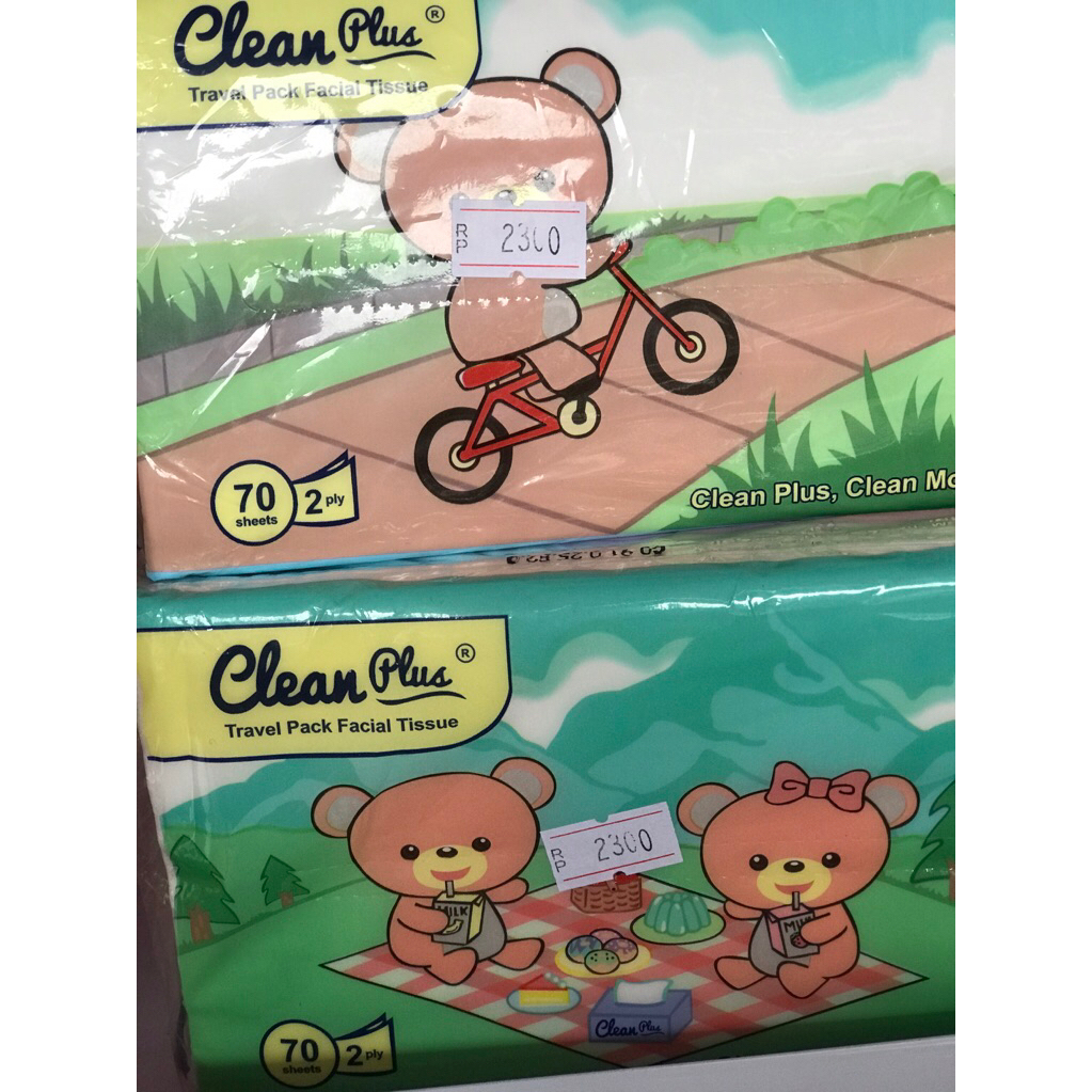 tisu clean plus