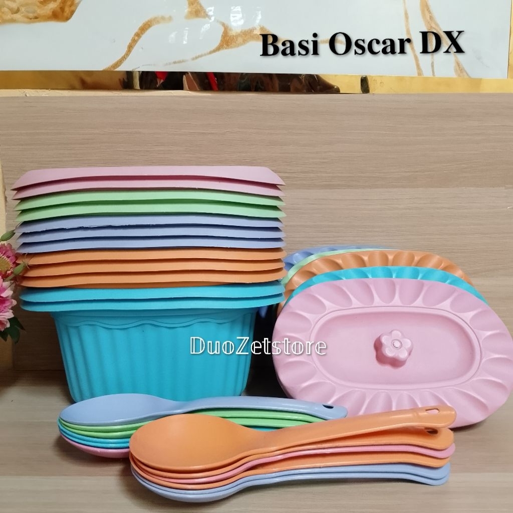 Basi oscar DX/wadah sayur sop/wadah prasmanan